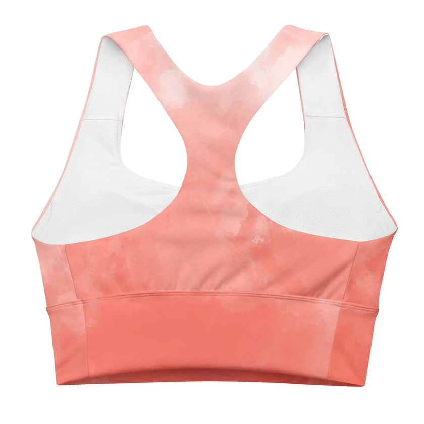 Recycled Longline Sports Bra