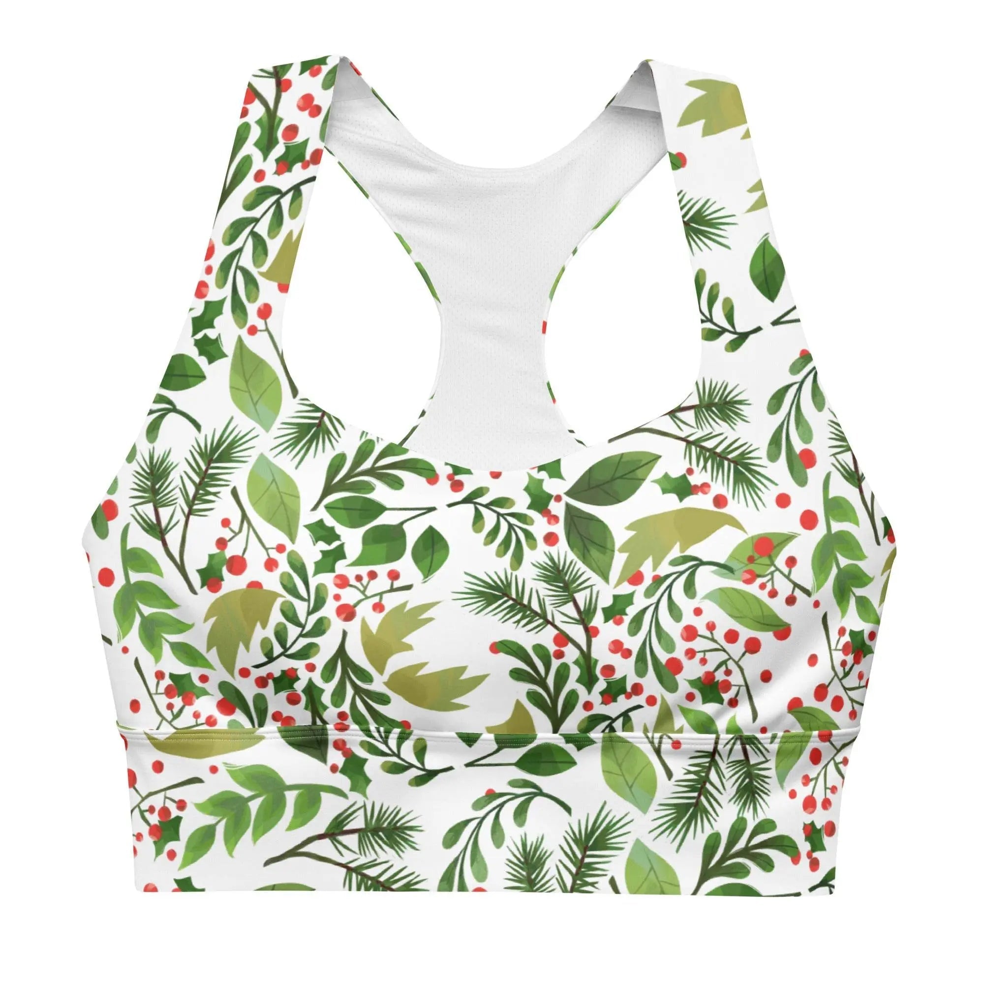 Recycled Longline Sports Bra