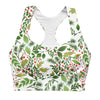 Recycled Longline Sports Bra