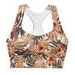 Recycled Longline Sports Bra