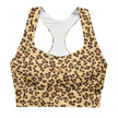 Recycled Longline Sports Bra
