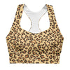 Recycled Longline Sports Bra