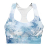 Recycled Longline Sports Bra