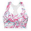 Recycled Longline Sports Bra