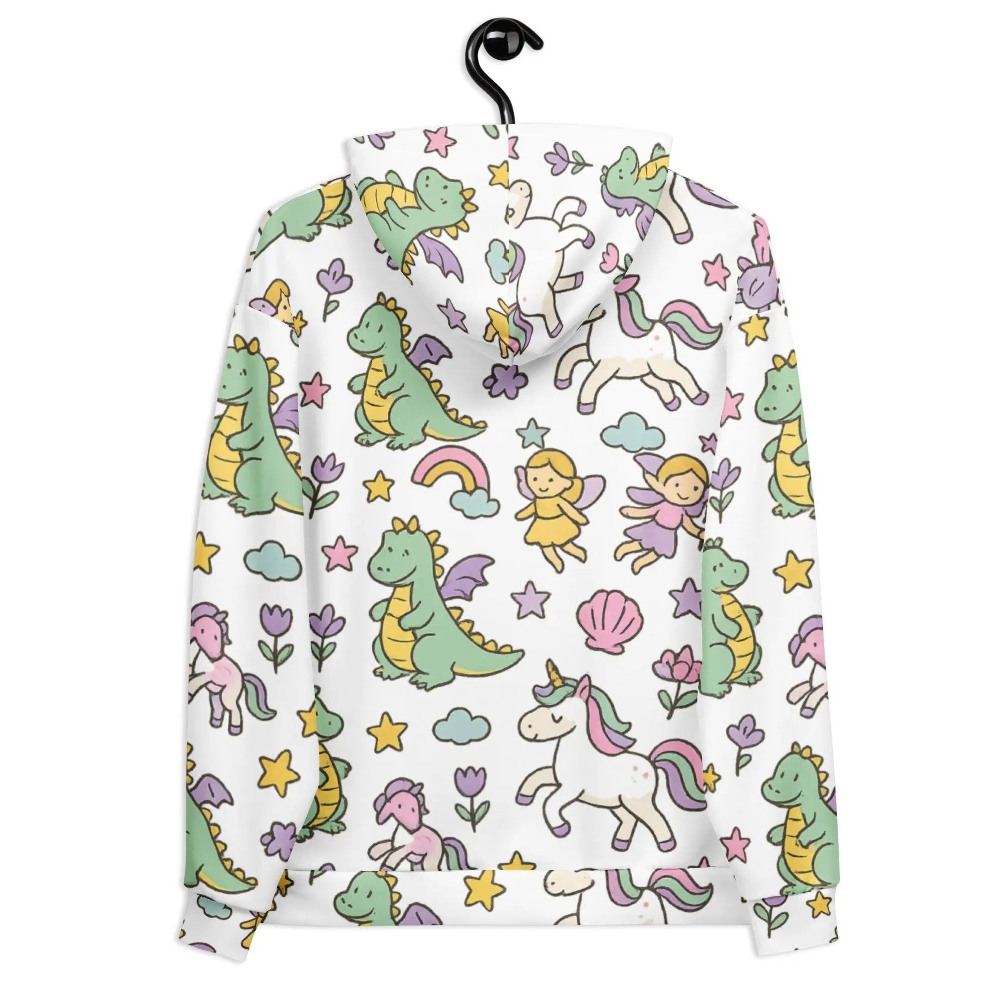 Paper peace Unisex Hoodie - Magical Friends