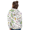 Paper peace Unisex Hoodie - Magical Friends