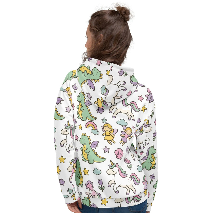 Paper peace Unisex Hoodie - Magical Friends