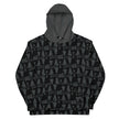 Men's Recycled Premium Black-Gray Hoodie-Allover 3 crusader print