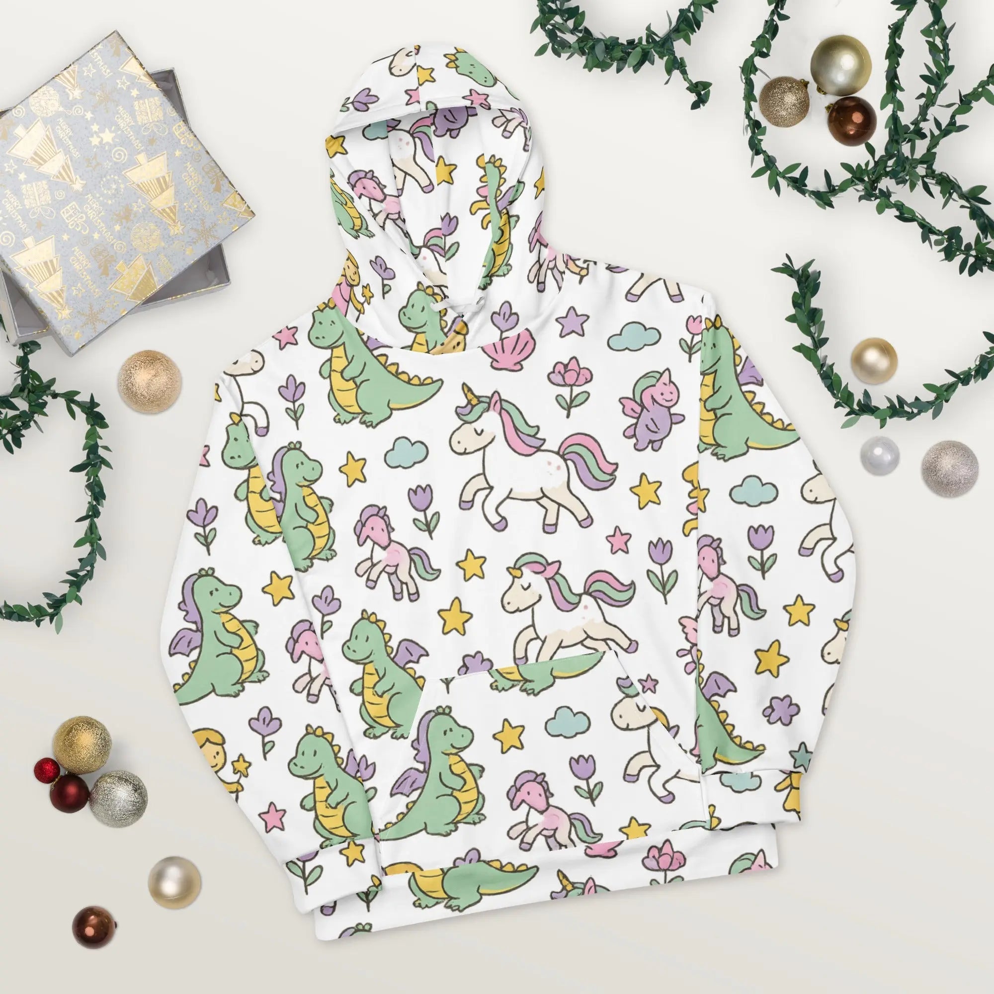 Paper peace Unisex Hoodie - Magical Friends