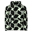 Allover Black Panache Premium Hoodie- Crusader