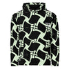 Allover Black Panache Premium Hoodie- Crusader
