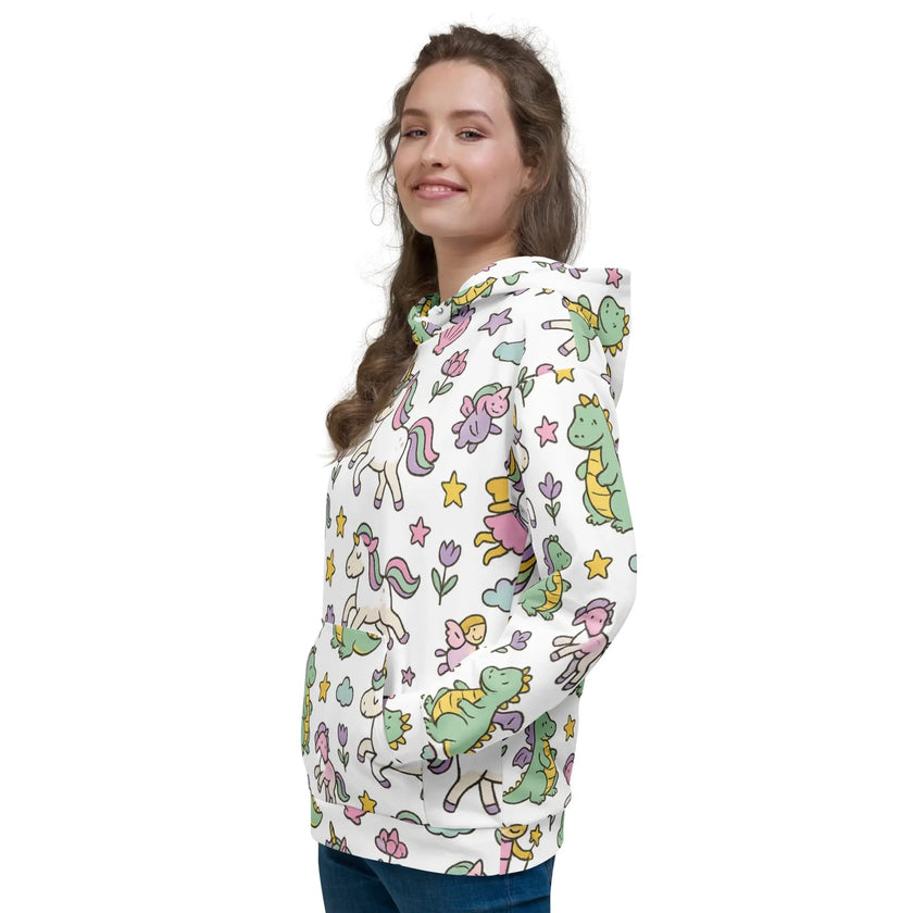 Paper peace Unisex Hoodie - Magical Friends