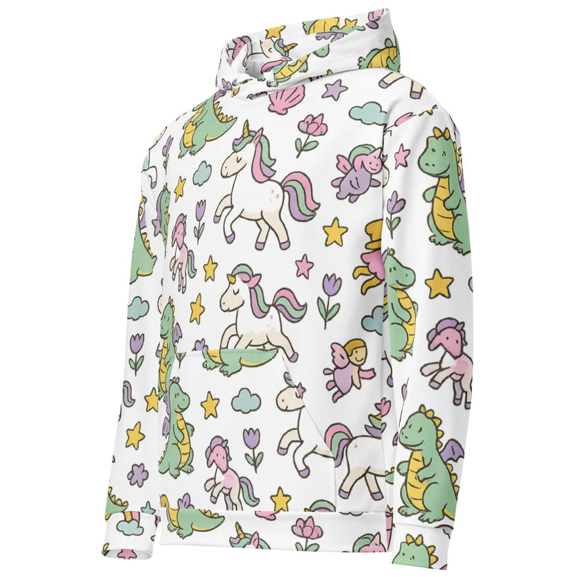 Paper peace Unisex Hoodie - Magical Friends