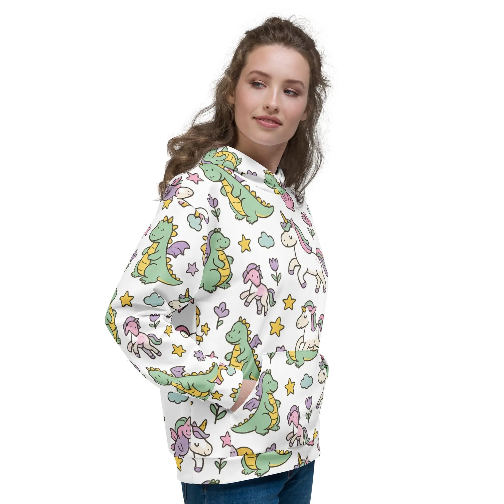 Paper peace Unisex Hoodie - Magical Friends