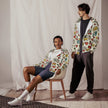 Paper peace Unisex zip hoodie - Retro Gaming