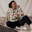 Paper peace Unisex zip hoodie - Retro Gaming