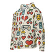 Paper peace Unisex zip hoodie - Retro Gaming
