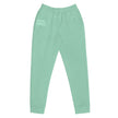 Premium Recycled Fleece Vista Blue Women's Joggers