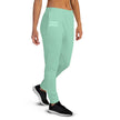 Premium Recycled Fleece Vista Blue Women's Joggers