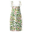 Tie-strap midi dress - Holly Theme
