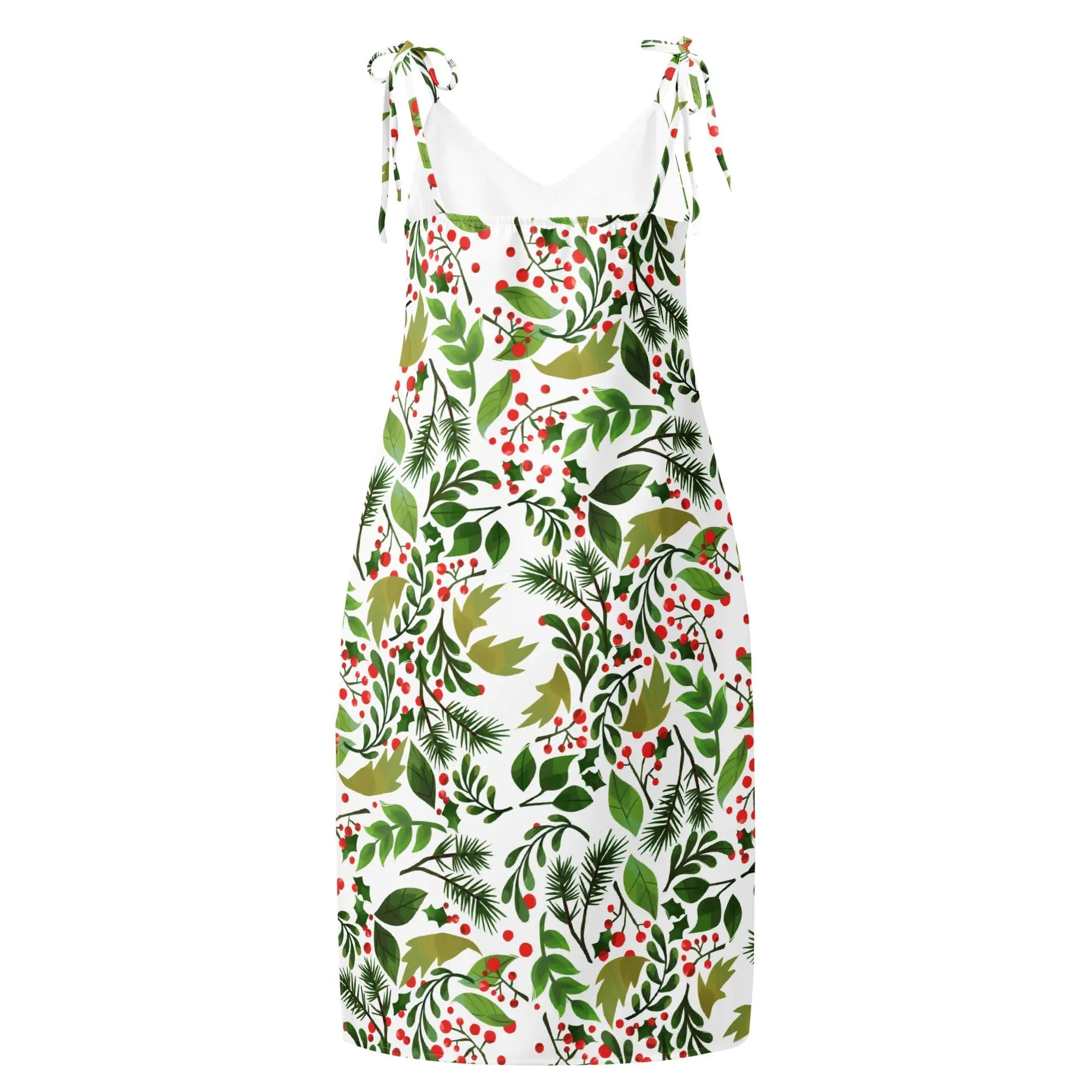 Tie-strap midi dress - Holly Theme