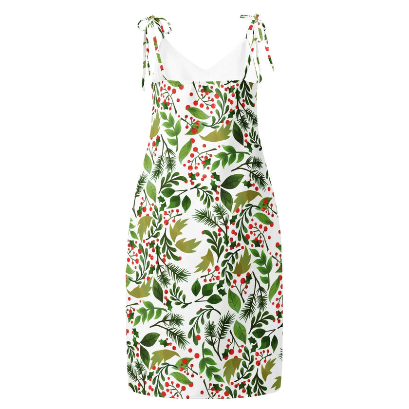 Tie-strap midi dress - Holly Theme