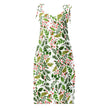 Tie-strap midi dress - Holly Theme