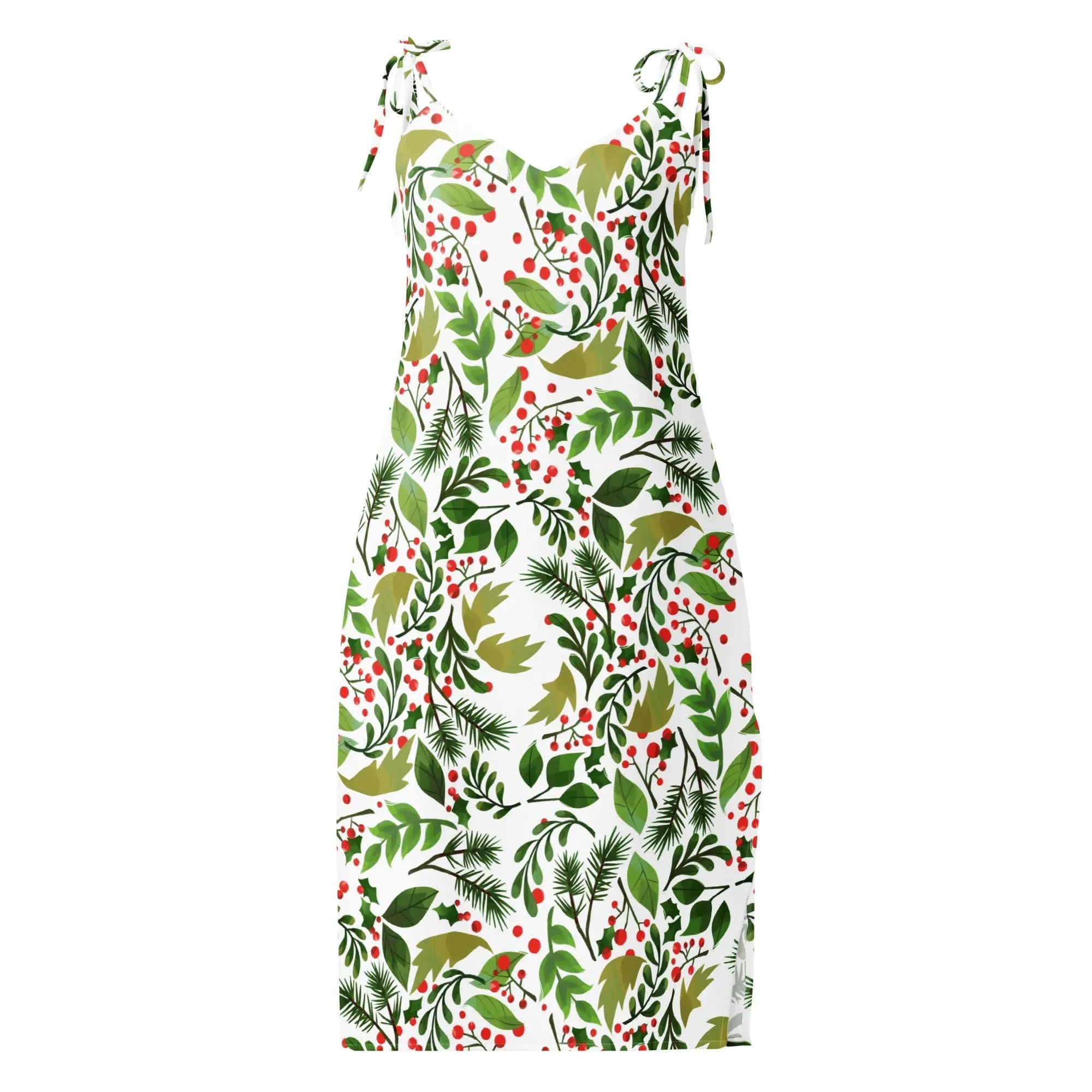 Tie-strap midi dress - Holly Theme