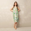 Tie-strap midi dress - Holly Theme