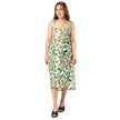 Tie-strap midi dress - Holly Theme