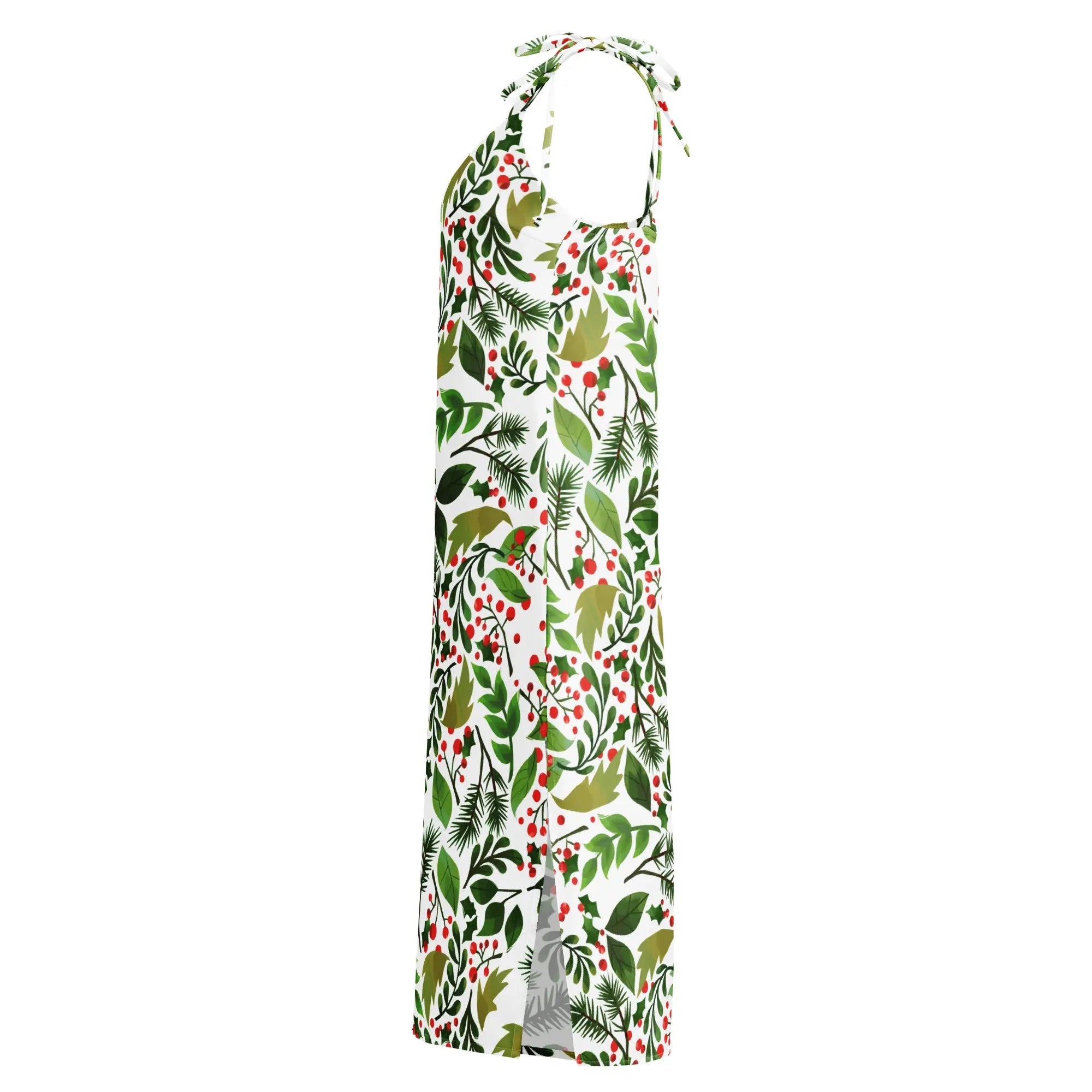 Tie-strap midi dress - Holly Theme