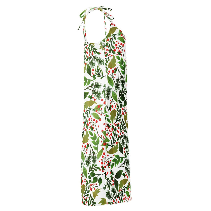 Tie-strap midi dress - Holly Theme