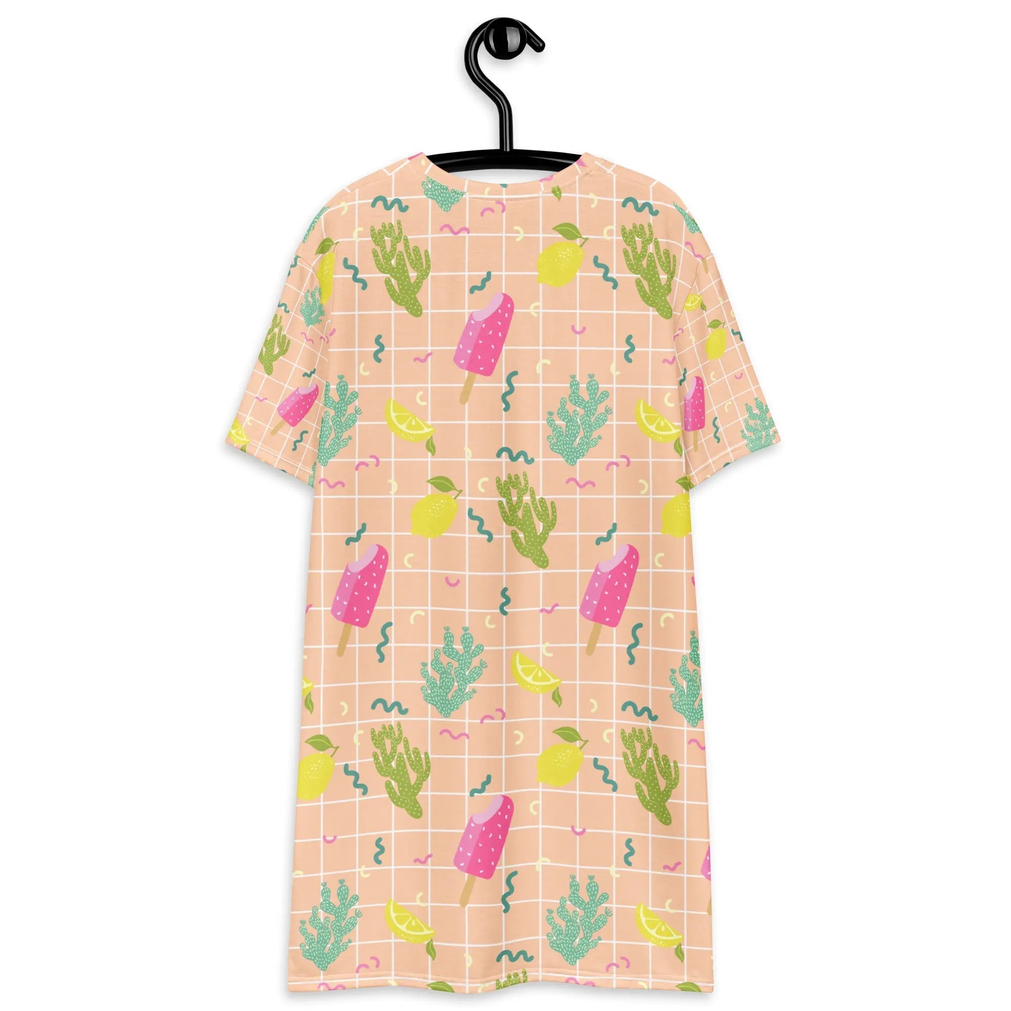T-shirt dress - Ice Cream Fun
