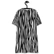 T-shirt dress - Zebra Print