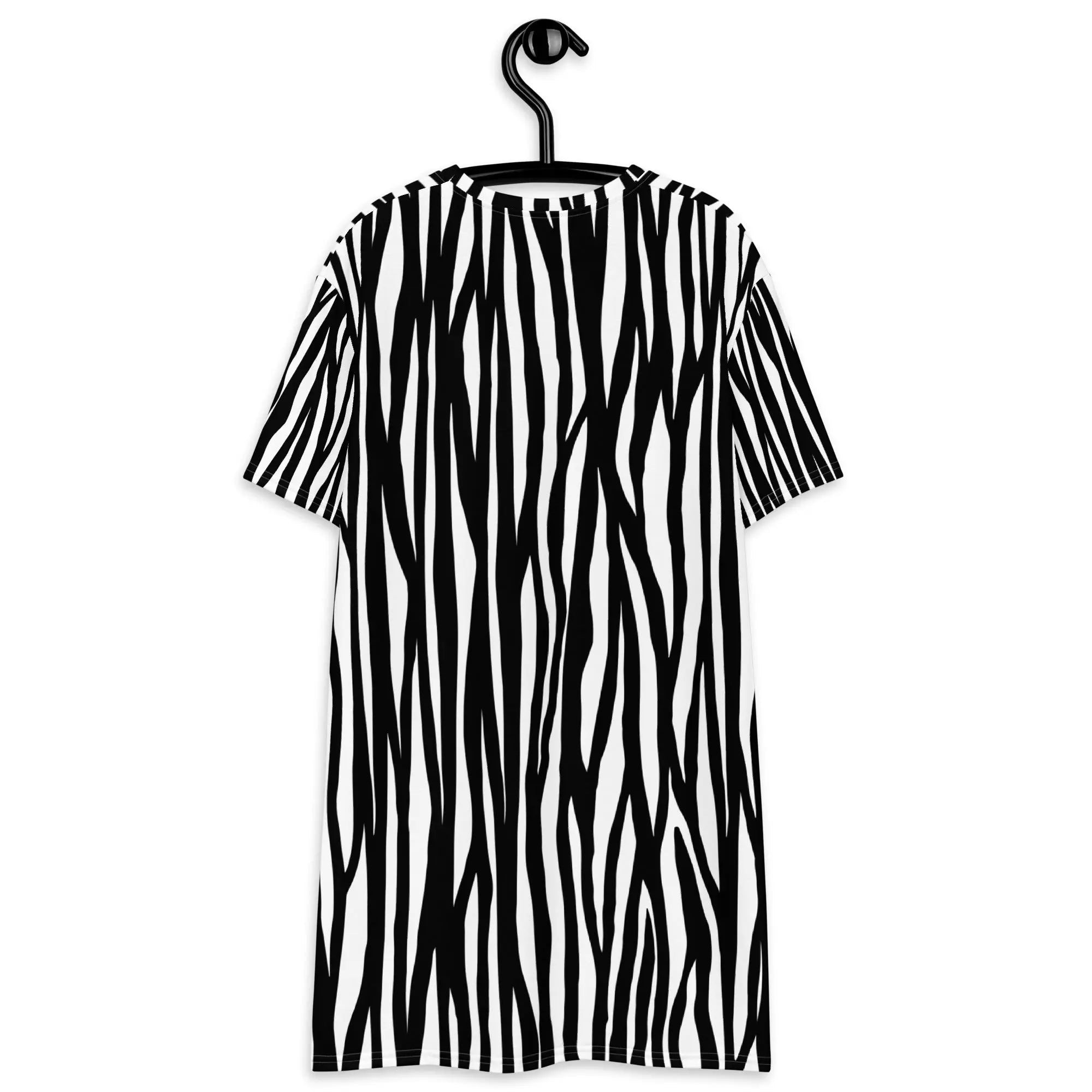 T-shirt dress - Zebra Print