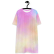 T-shirt dress - Cotton Candy