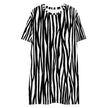 T-shirt dress - Zebra Print