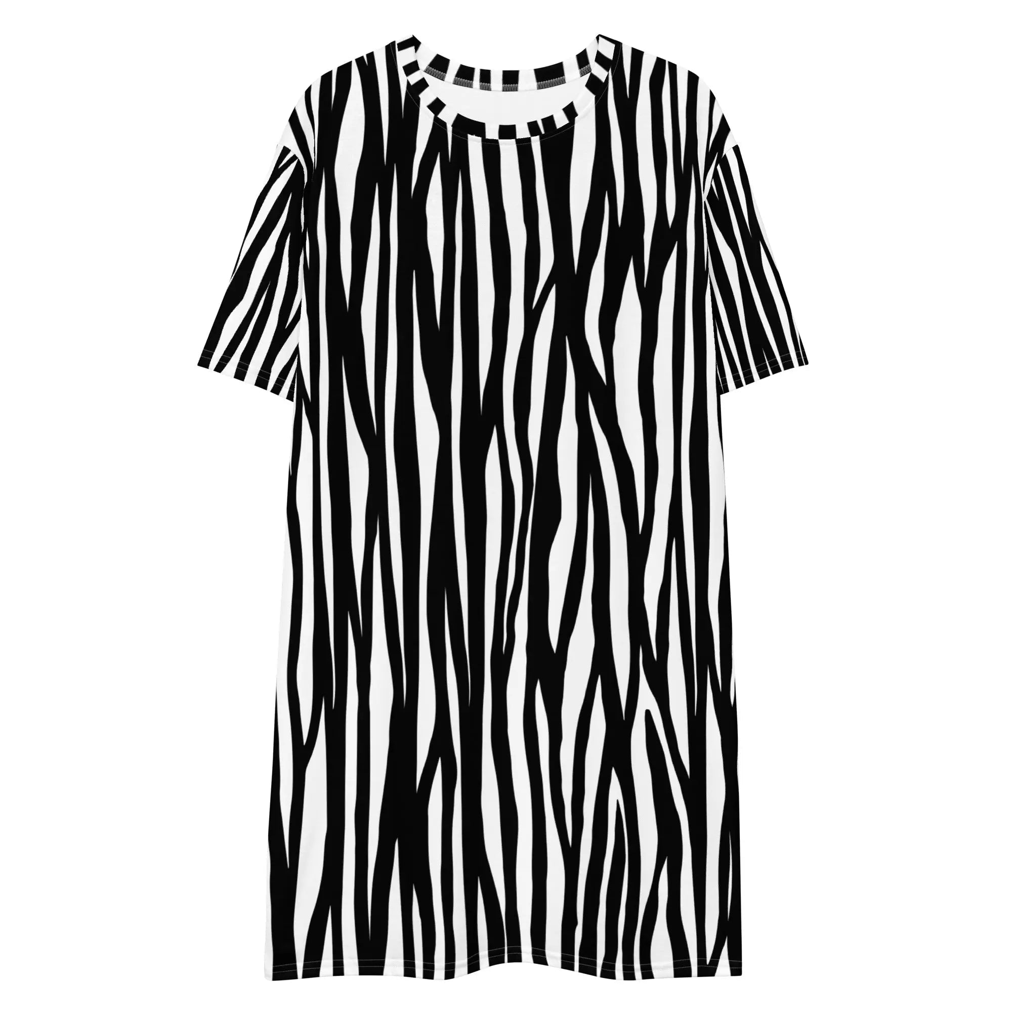 T-shirt dress - Zebra Print