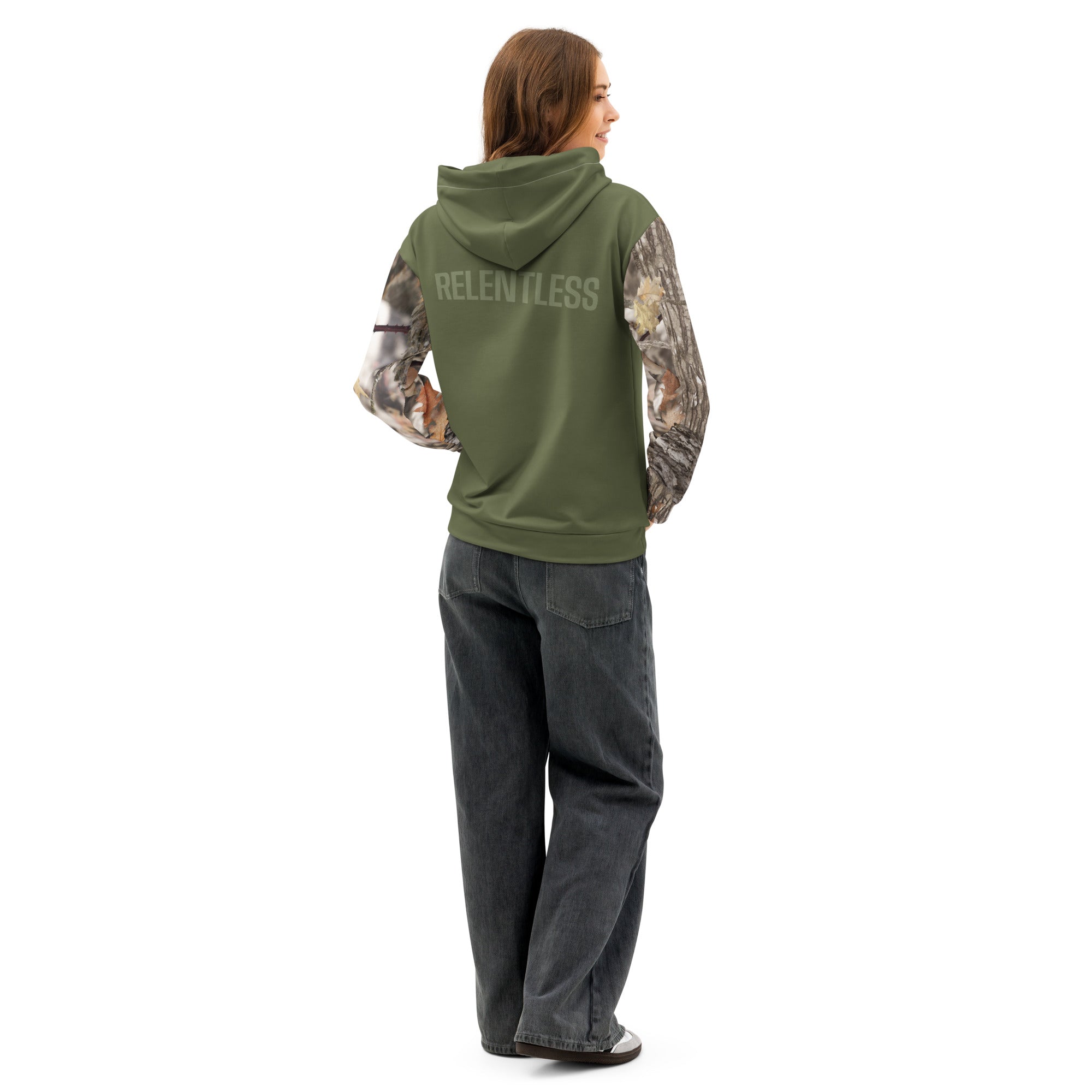 Deceptive Camo Just Hunt Unisex Hoodie
