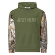Deceptive Camo Just Hunt Unisex Hoodie