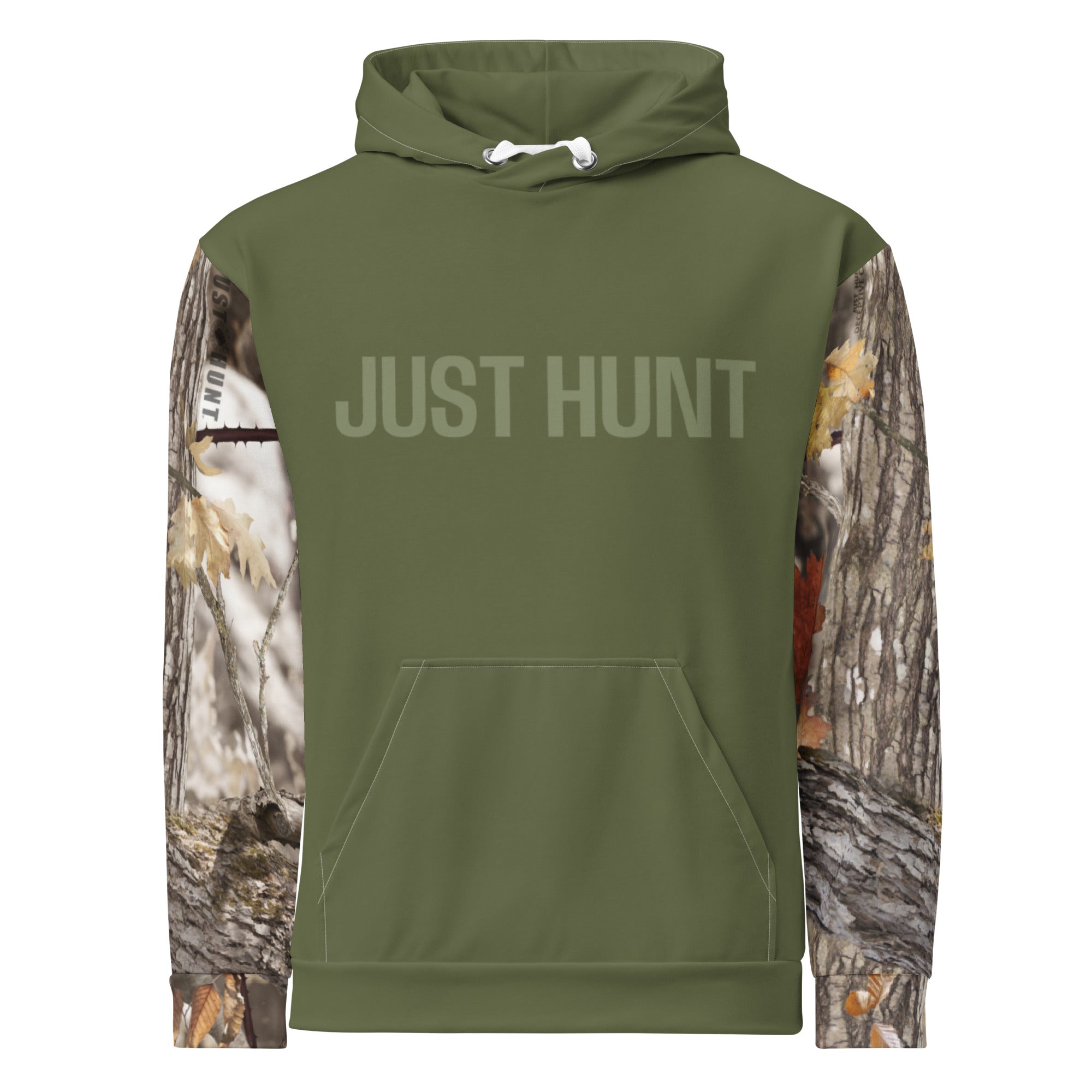 Deceptive Camo Just Hunt Unisex Hoodie