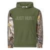 Deceptive Camo Just Hunt Unisex Hoodie
