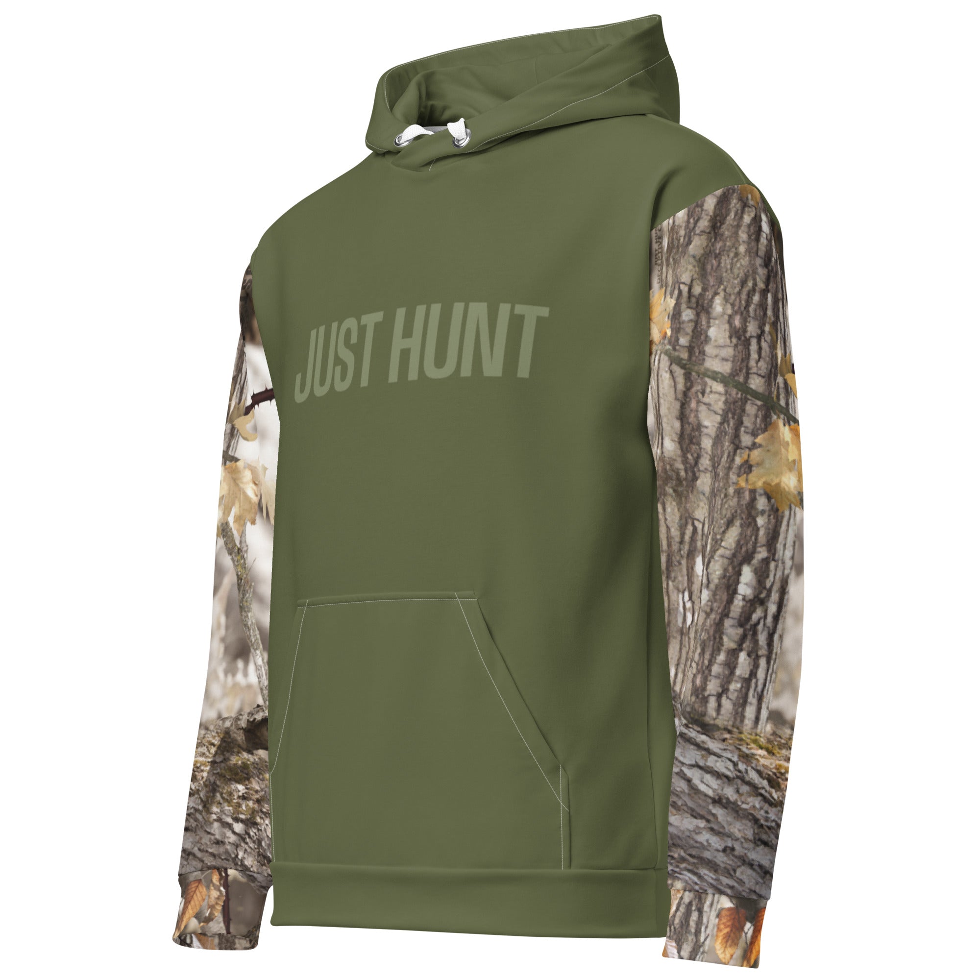 Deceptive Camo Just Hunt Unisex Hoodie