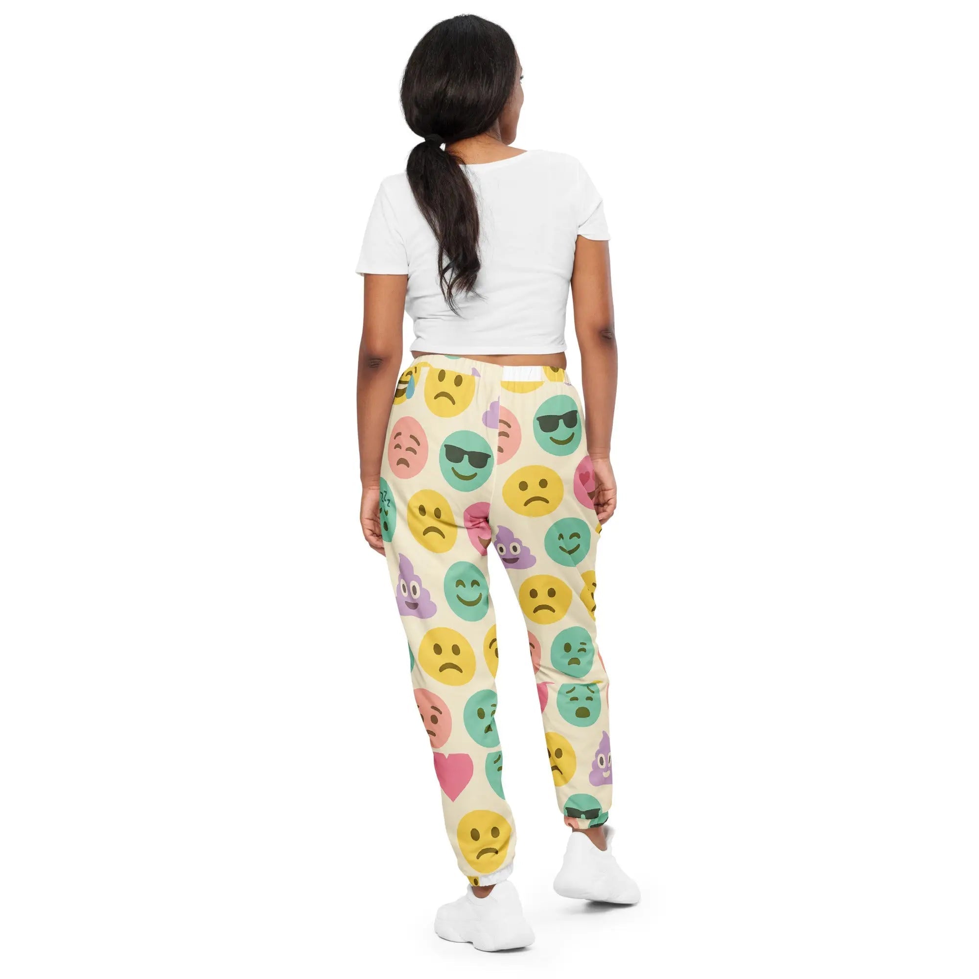 paper peace Unisex track pants - Emoji’s