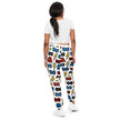 paper peace Unisex track pants - Superhero Symbols