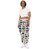 paper peace Unisex track pants - Superhero Symbols