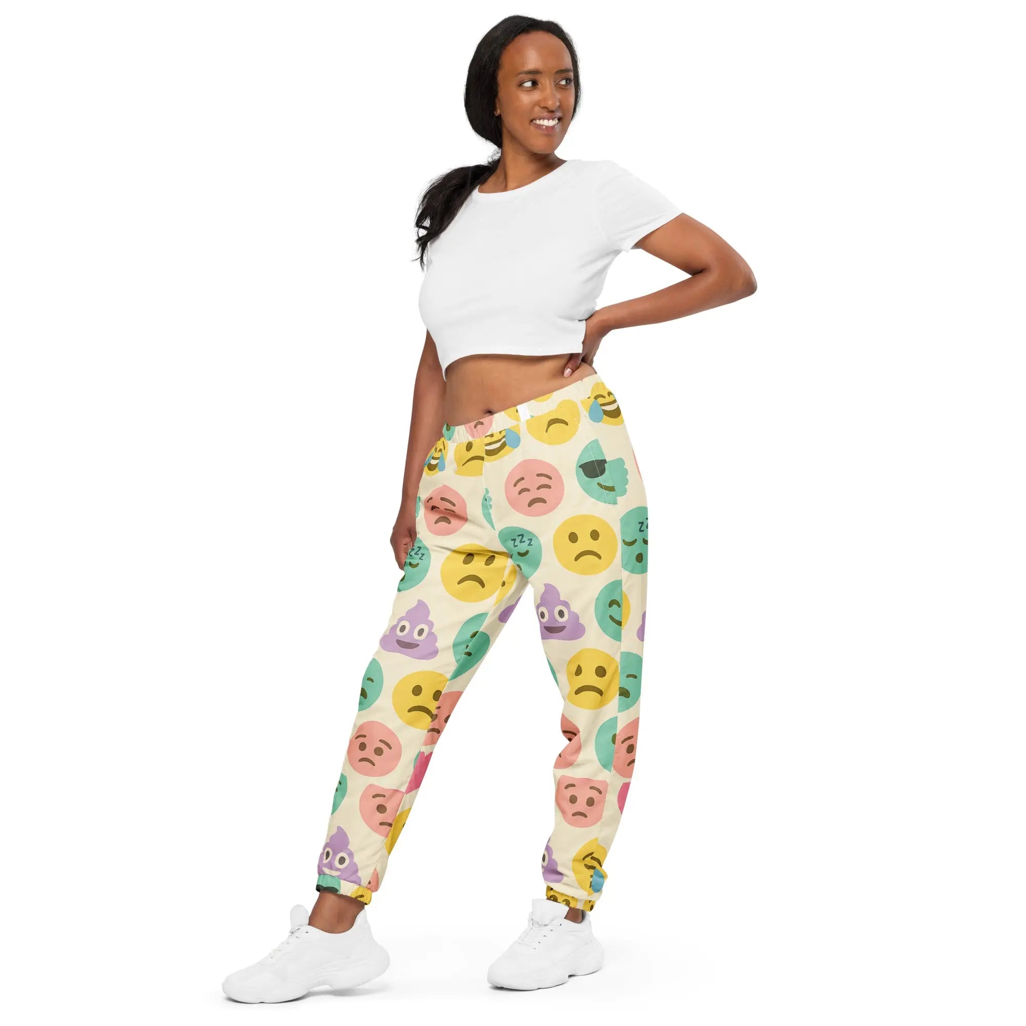 paper peace Unisex track pants - Emoji’s