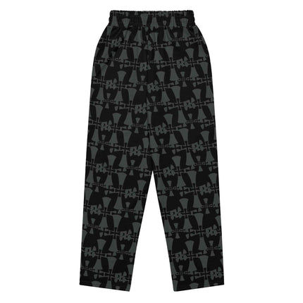 3 Crusaders Unisex Premium Wide-leg Joggers