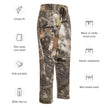 Deceptive Camo Wide-leg joggers