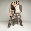 Deceptive Camo Wide-leg joggers